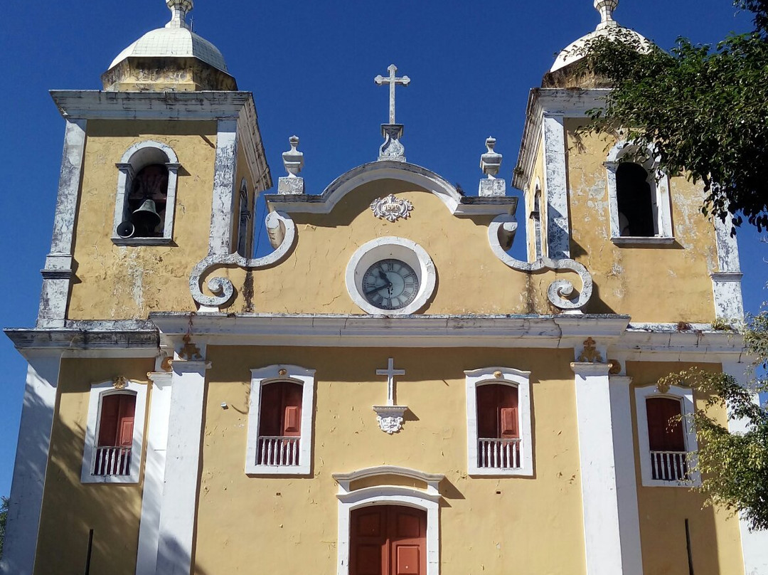 Matriz de Sao Thome Church景点图片