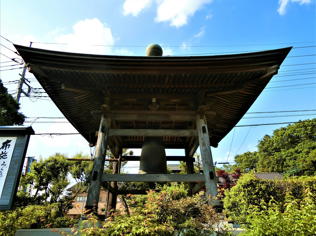 Zenrin-ji Temple-羽村市必去景点