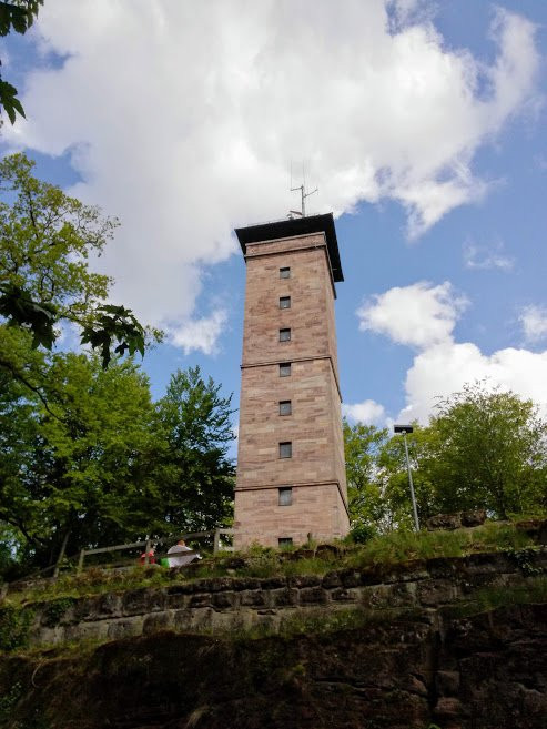 Aussichtsturm Alte Veste景点图片