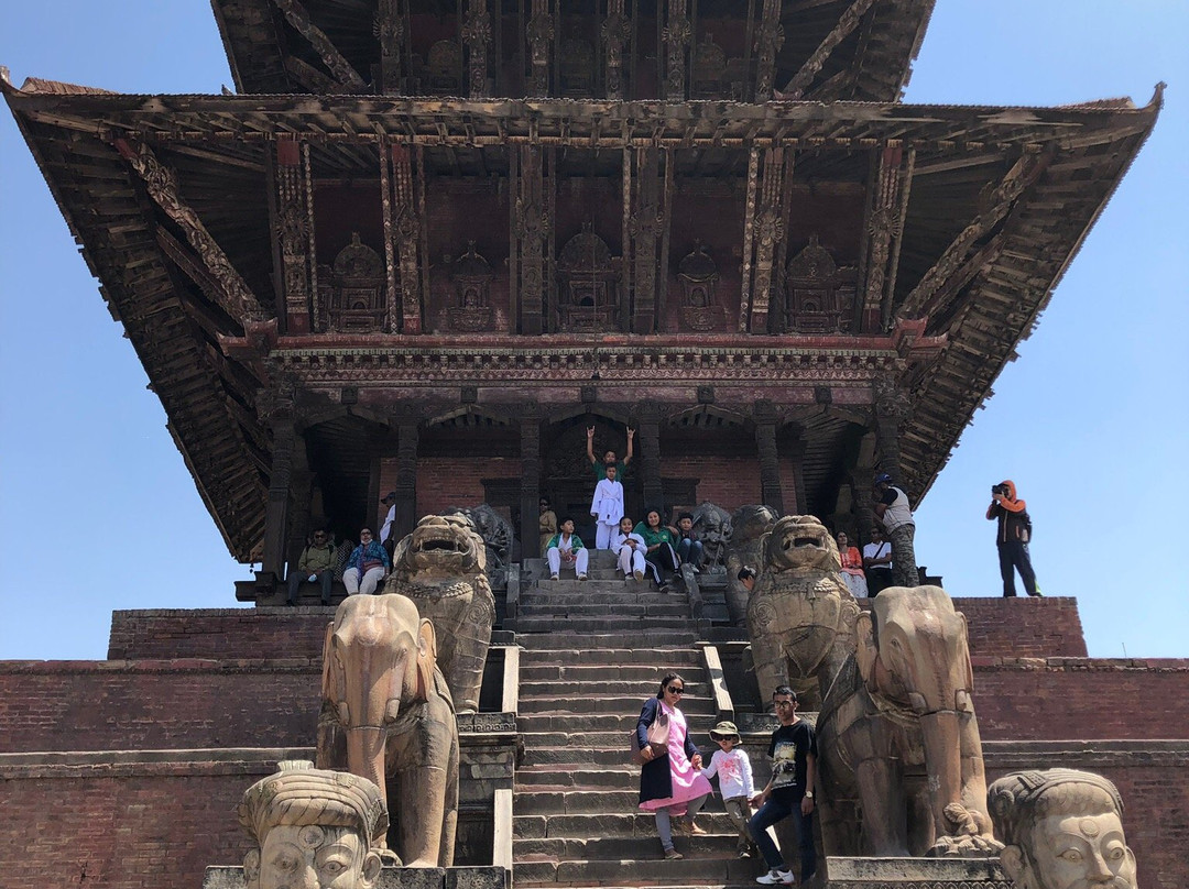 Nyatapola-巴克塔布必去景点