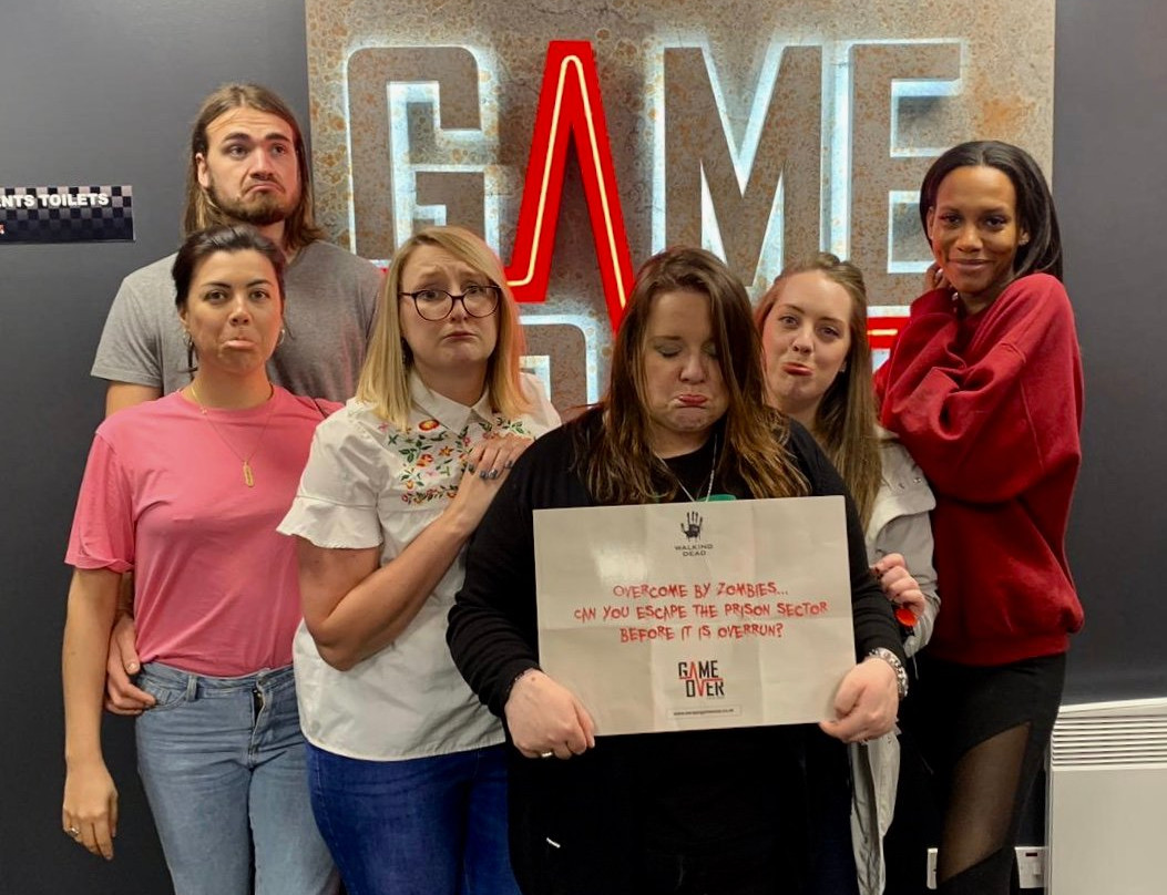 GAME OVER Escape Rooms - Falkirk-福尔柯克必去景点