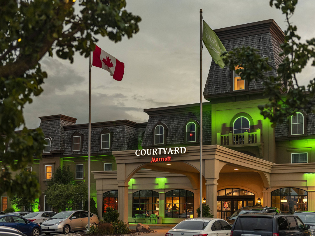 滑铁卢圣雅各布万怡酒店主图