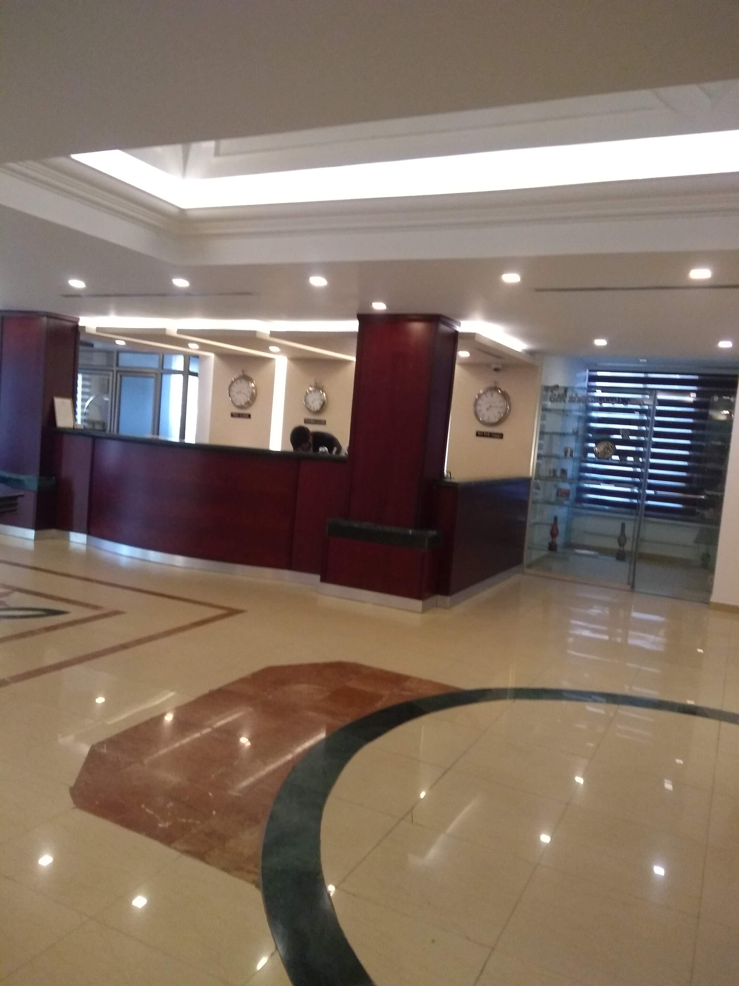 City Inn Palace Hotel-浴室