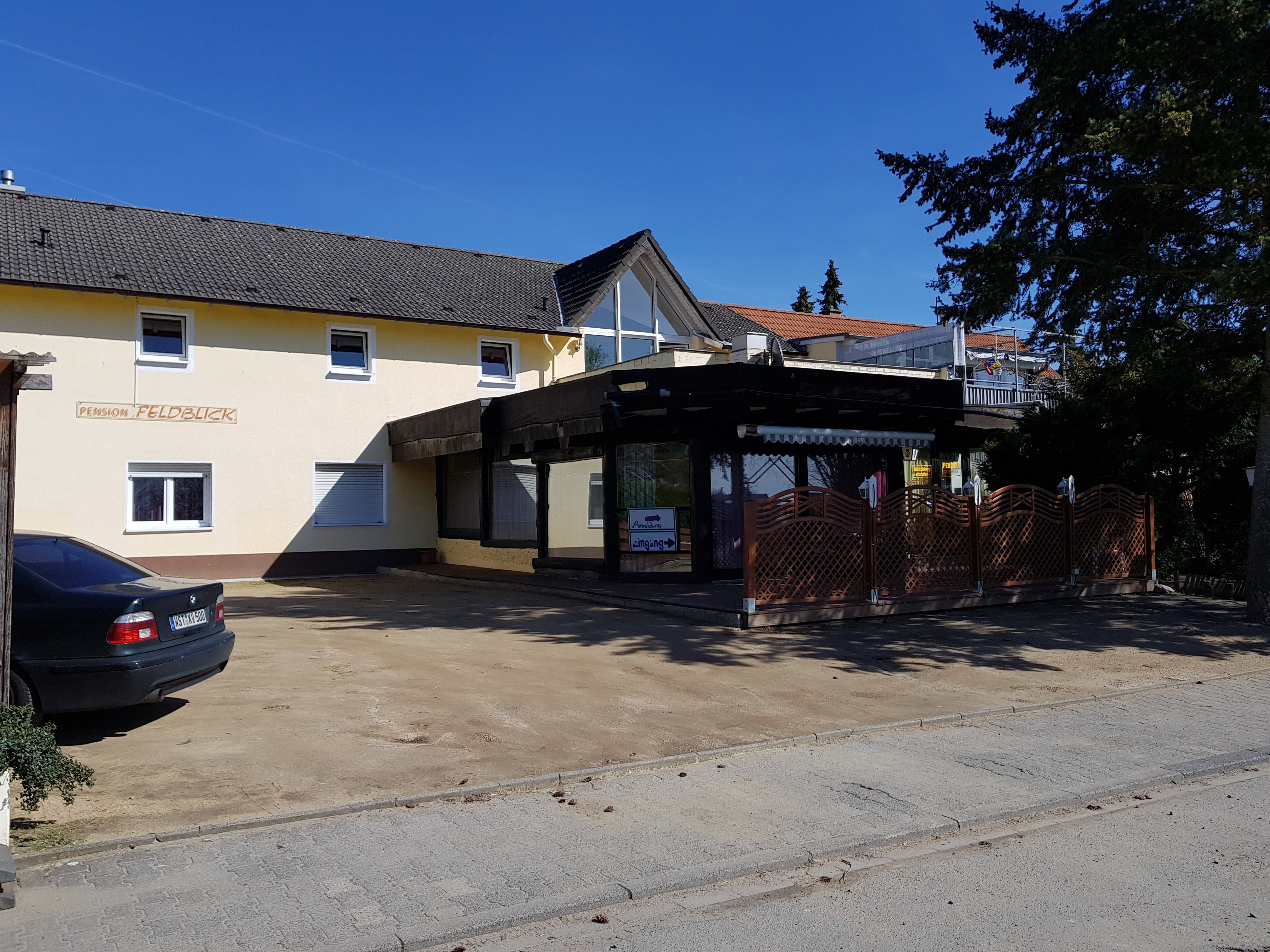 Pension Feldblick-浴室