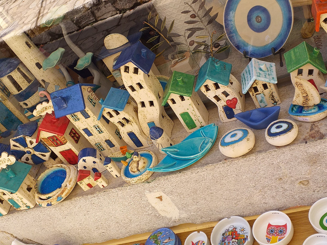 The Little Paper Boat-科孚市必去景点