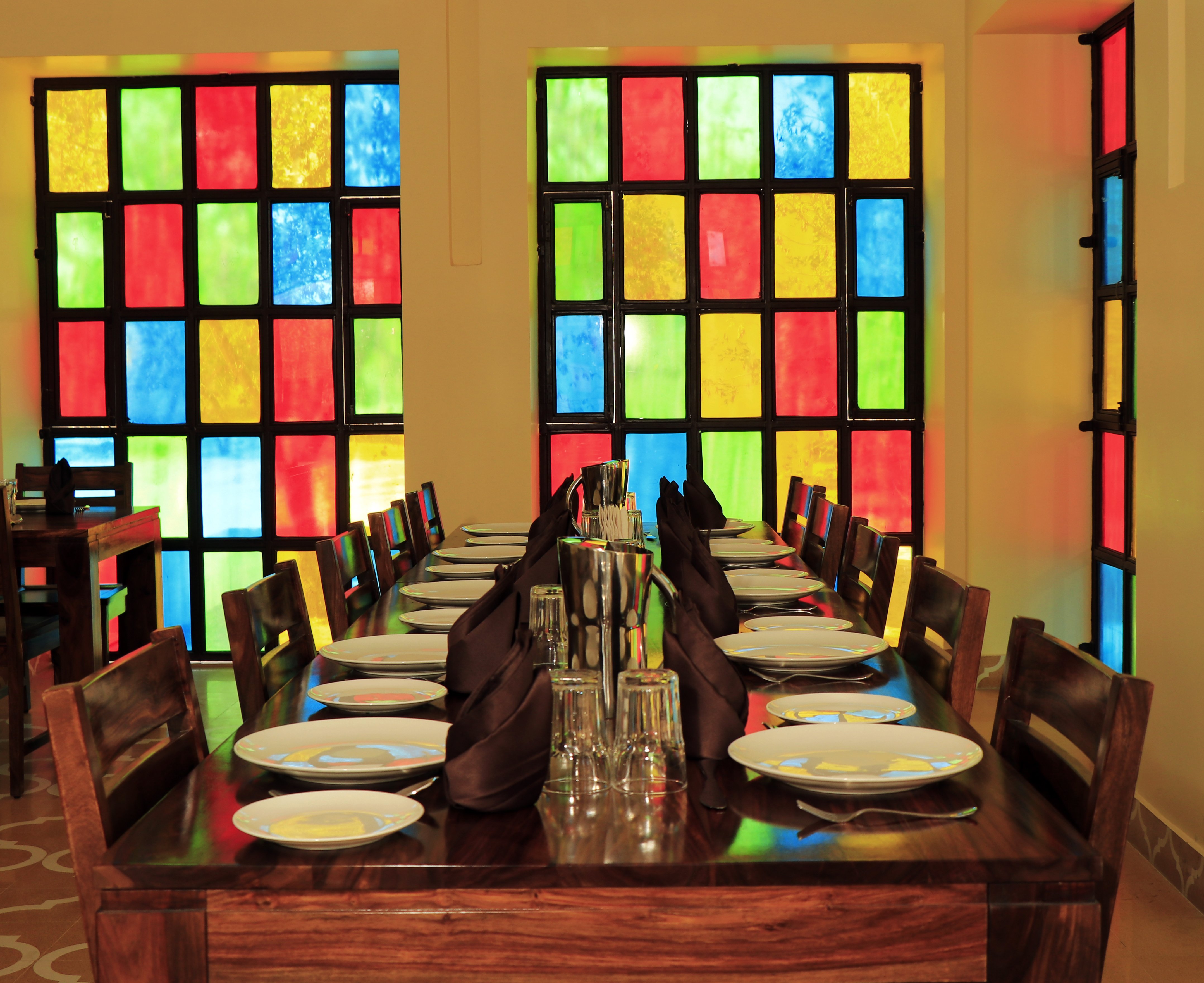 Chandsen Eco Dera Wellness Retreat-餐饮