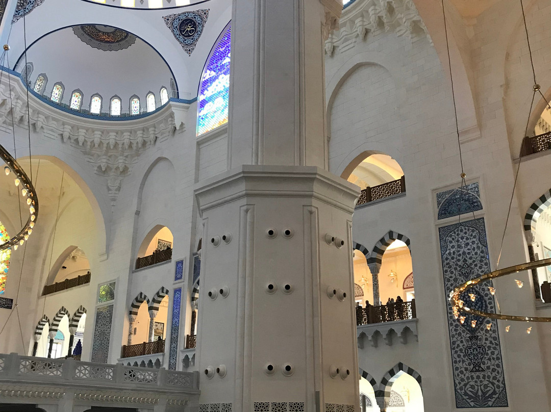 Çamlıca Mosque-伊斯坦布尔必去景点