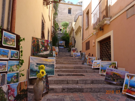 Pavone Francesco-陶尔米纳必去景点