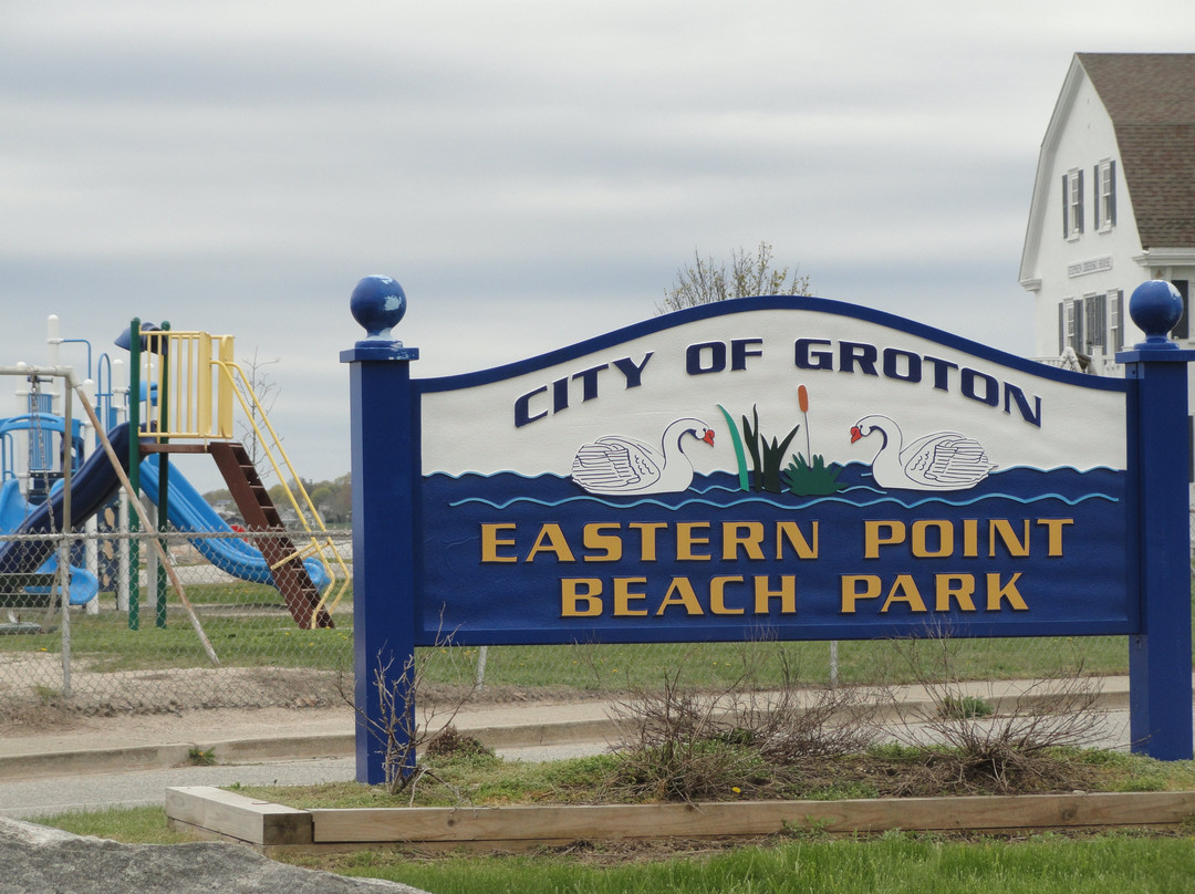 Eastern Point Beach-格罗顿必去景点