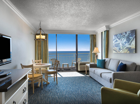 珊瑚海滩度假村主图