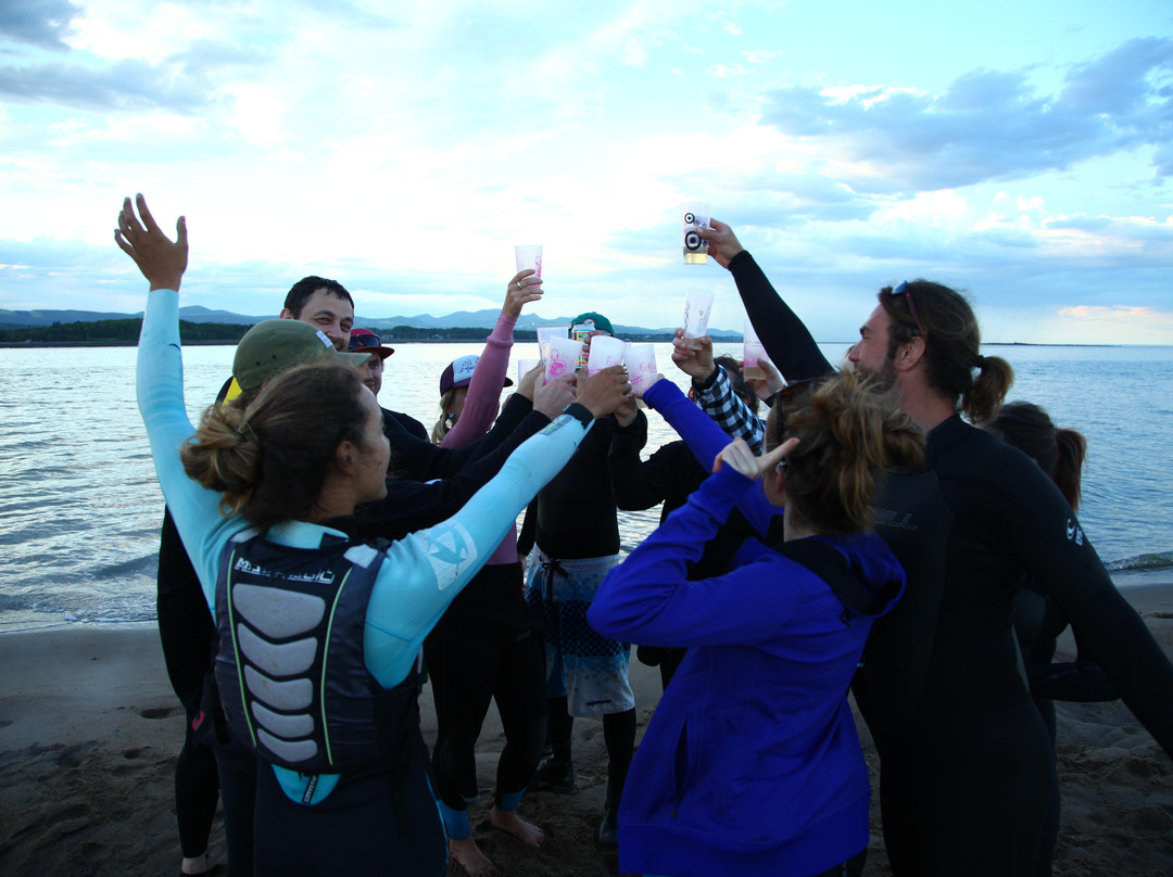 Suroît Aventures : Kitesurf - Planche à pagaie - Yoga-L'Isle-aux-Coudres必去景点