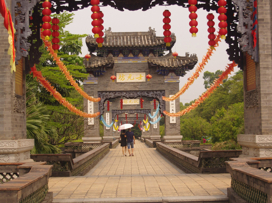 粤晖园-东莞市必去景点