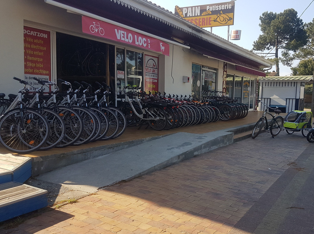 Vélo Loc 33-莱格卡弗尔雷必去景点