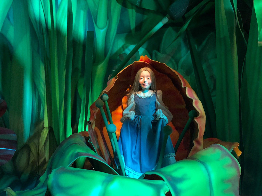 H.C. Andersen Experience-哥本哈根必去景点