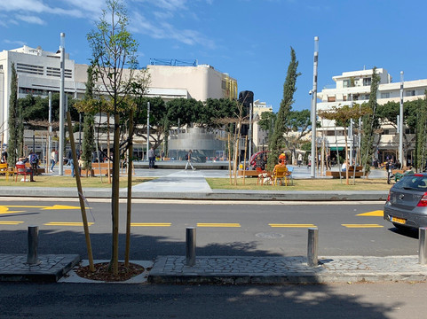 Tel Aviv Bauhaus Walk-特拉维夫必去景点