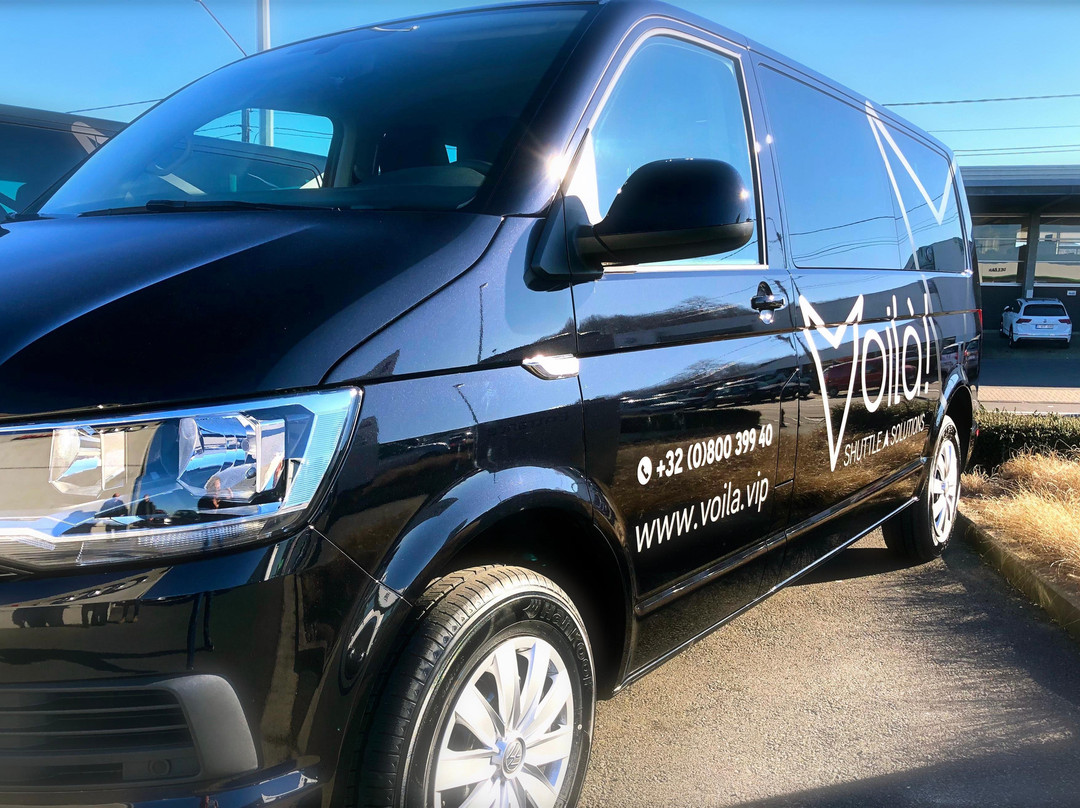 VOILA Shuttle Solutions-图尔奈必去景点