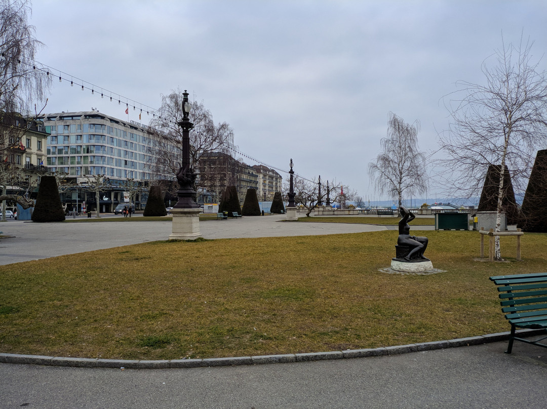 La statue de Sissi Genève-日内瓦必去景点