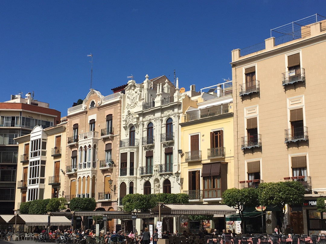 Plaza Cardenal Belluga景点图片