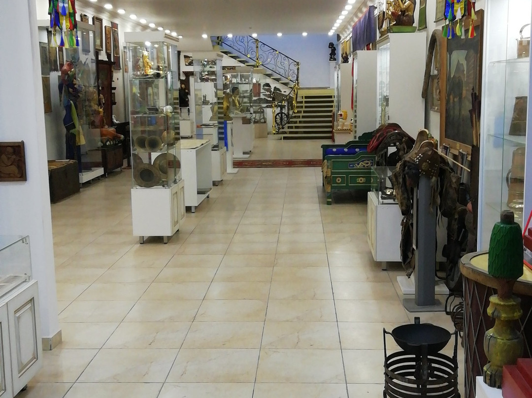 Museum-gallery of Leo Bardamov-乌兰乌德必去景点