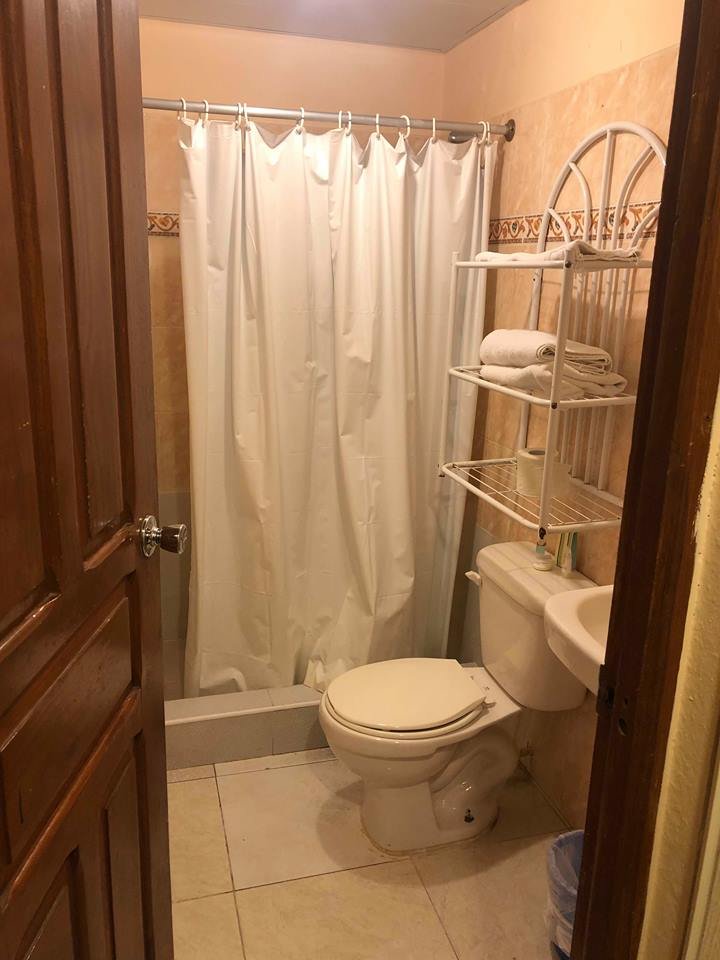 Hotel Bayahibe-浴室