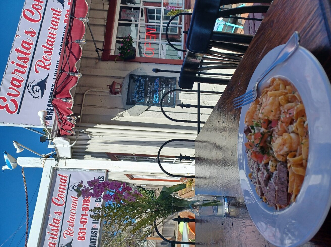 Evarista`s Comal restaurant