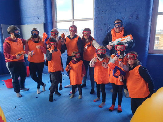 Blackburn Dart Zone-布莱克本必去景点