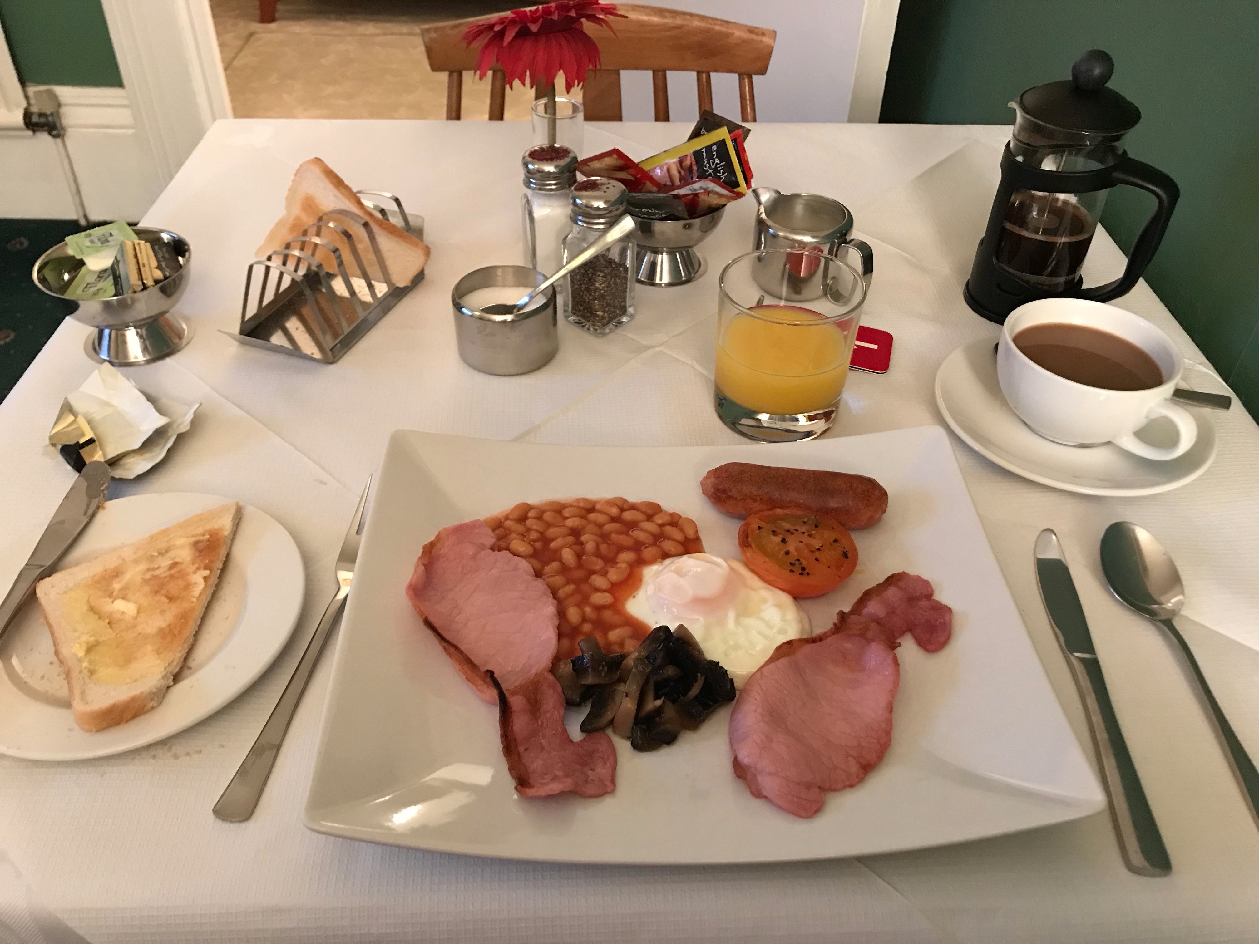 Hedley Villa Guest House-餐饮