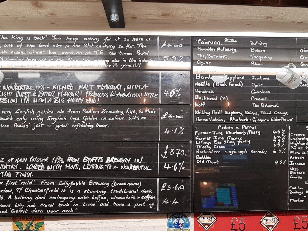 Thirst Edition Ltd.-Shipston-on-Stour必去景点