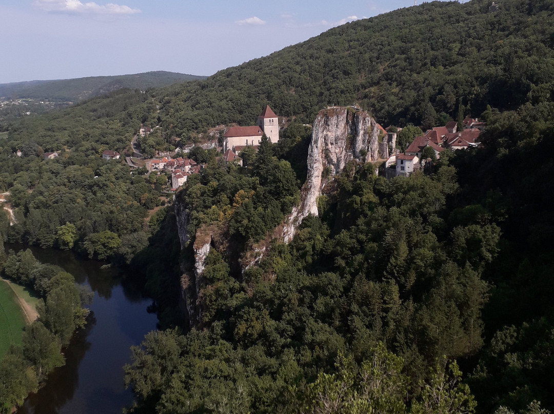 Bourg Médiéval de Saint-Cirq Lapopie景点图片