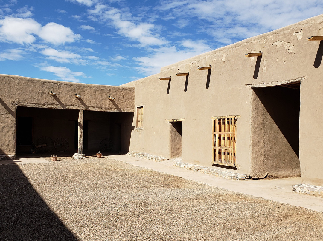 Fort Leaton-Presidio必去景点