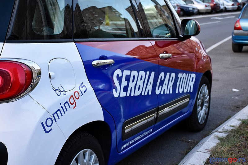 Serbia Car Tour-Novi Belgrade必去景点