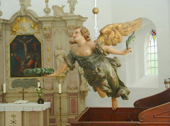 Kirche Schonwalde a.B.景点图片