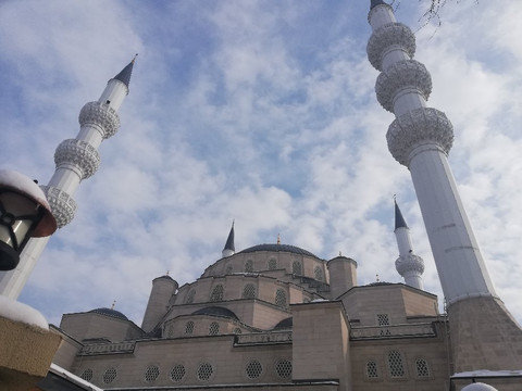 Borborduk Mosque-比斯凯克必去景点