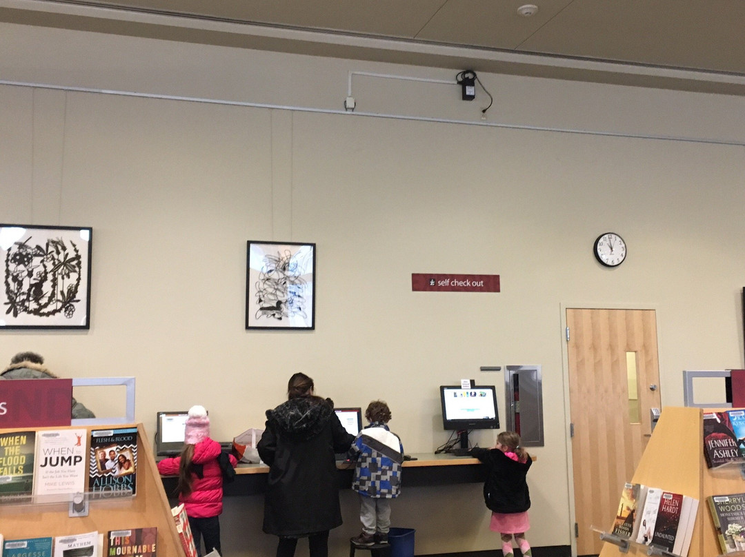 Kirkland Library-柯克兰必去景点