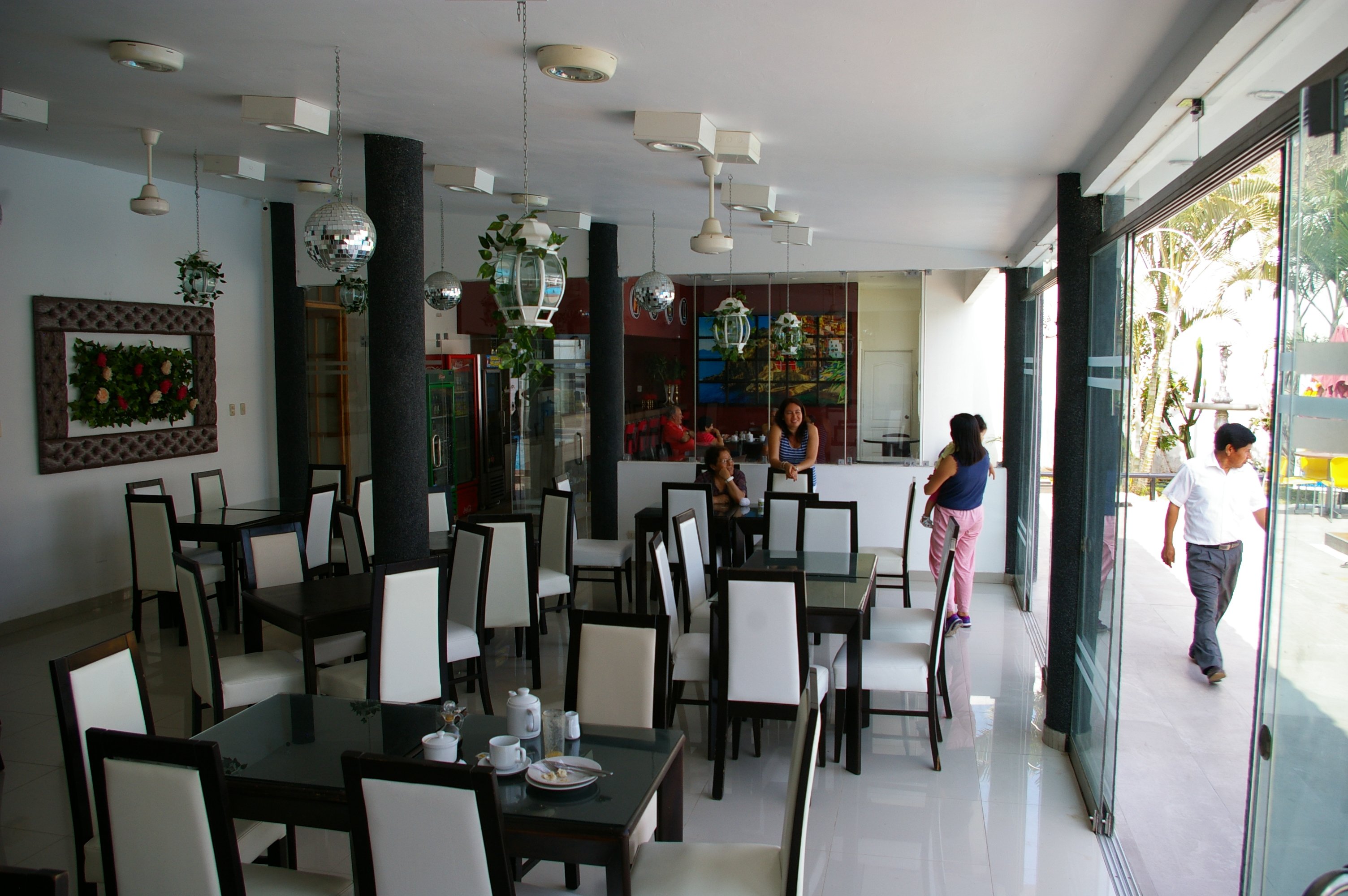 Residencial San Jorge Hotel-餐饮
