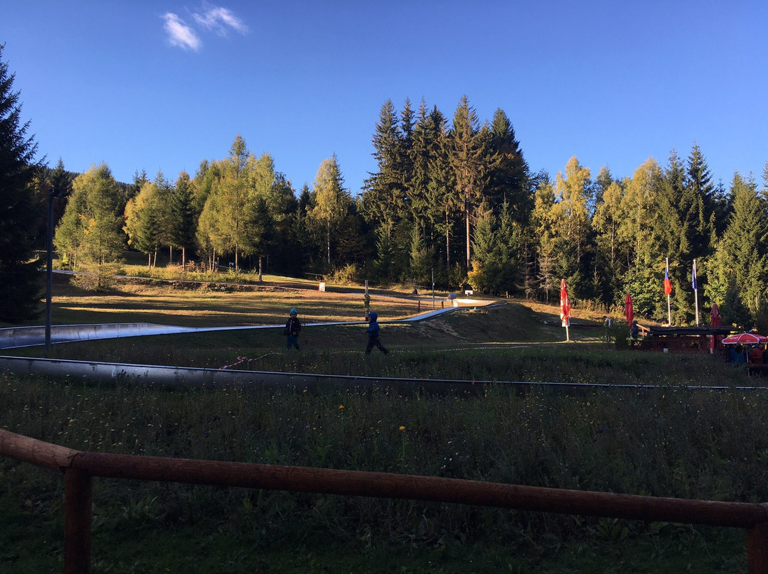Bobsleigh & MonkeyPark Spindleruv Mlyn a Harrachov.-哈拉霍夫必去景点