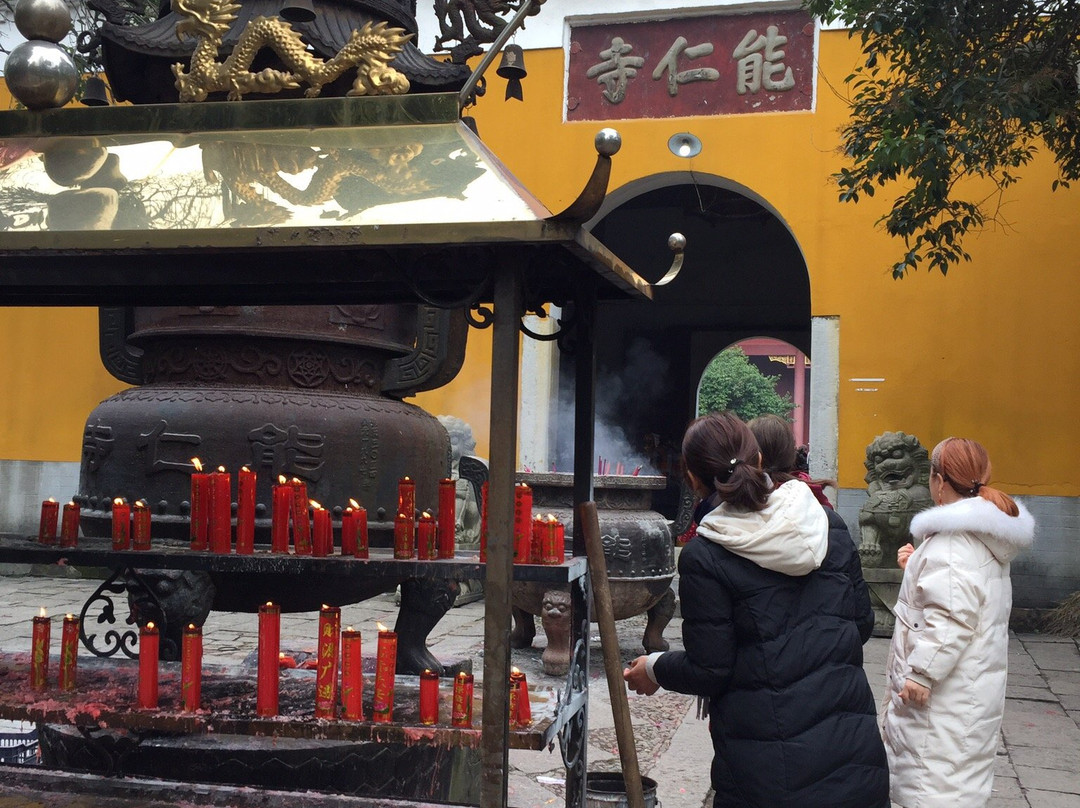 能仁寺-九江市必去景点