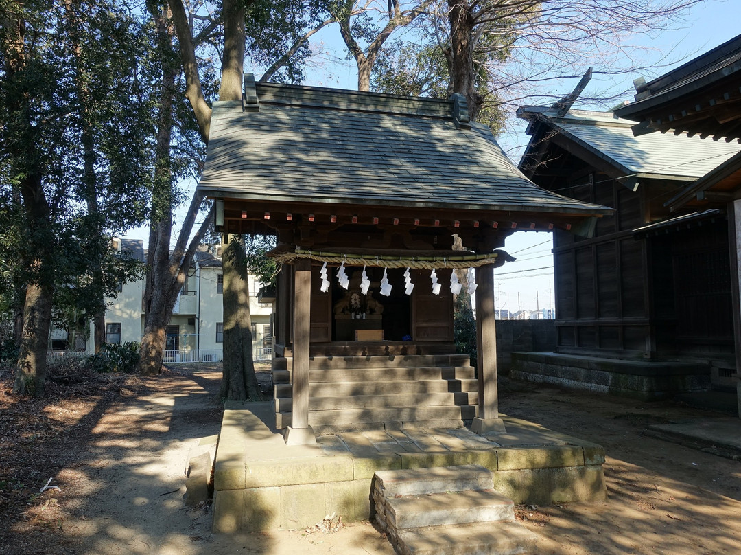 Shimmei Shrine-新座市必去景点