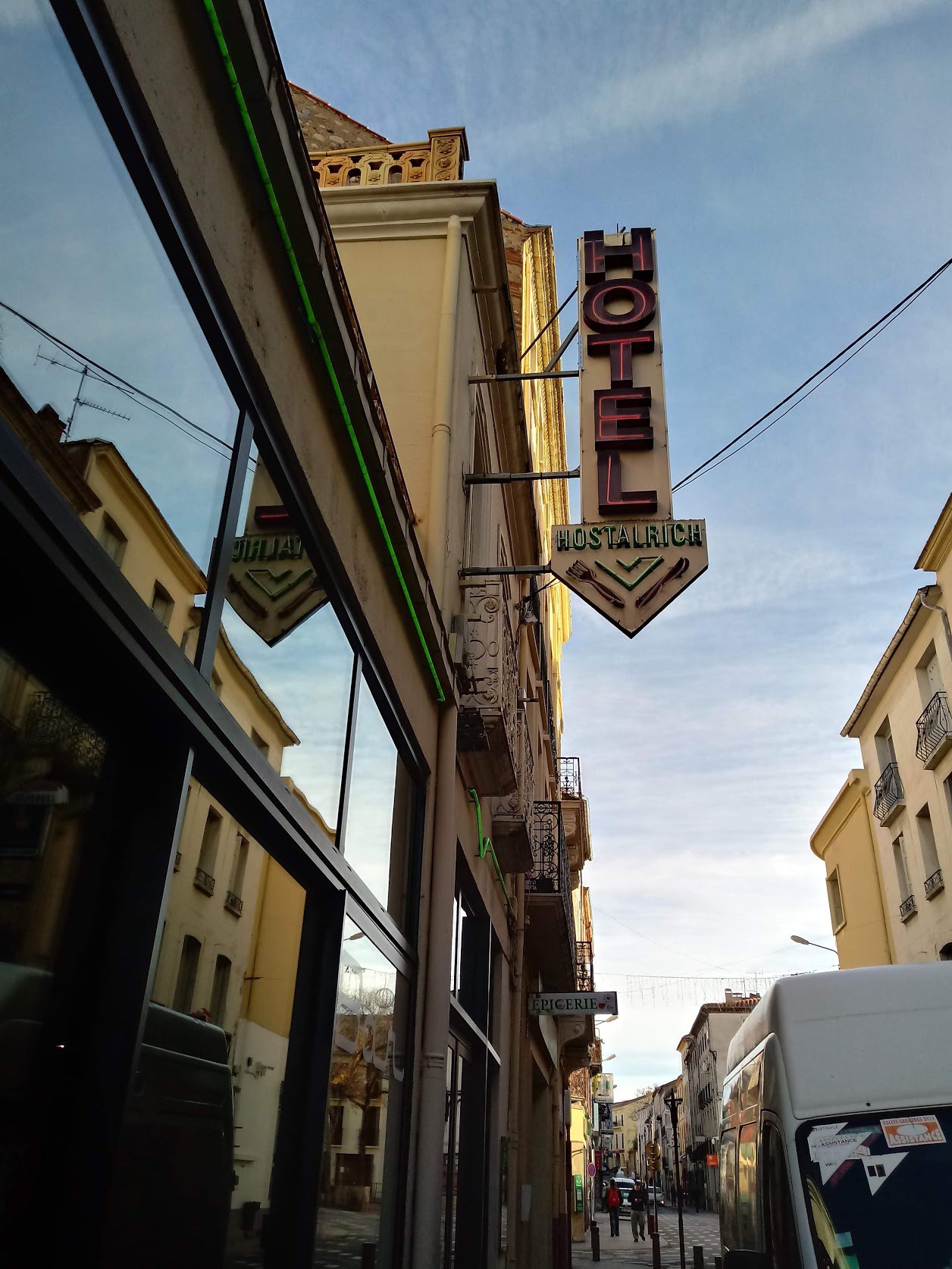Hotel Restaurant Hostalrich-浴室