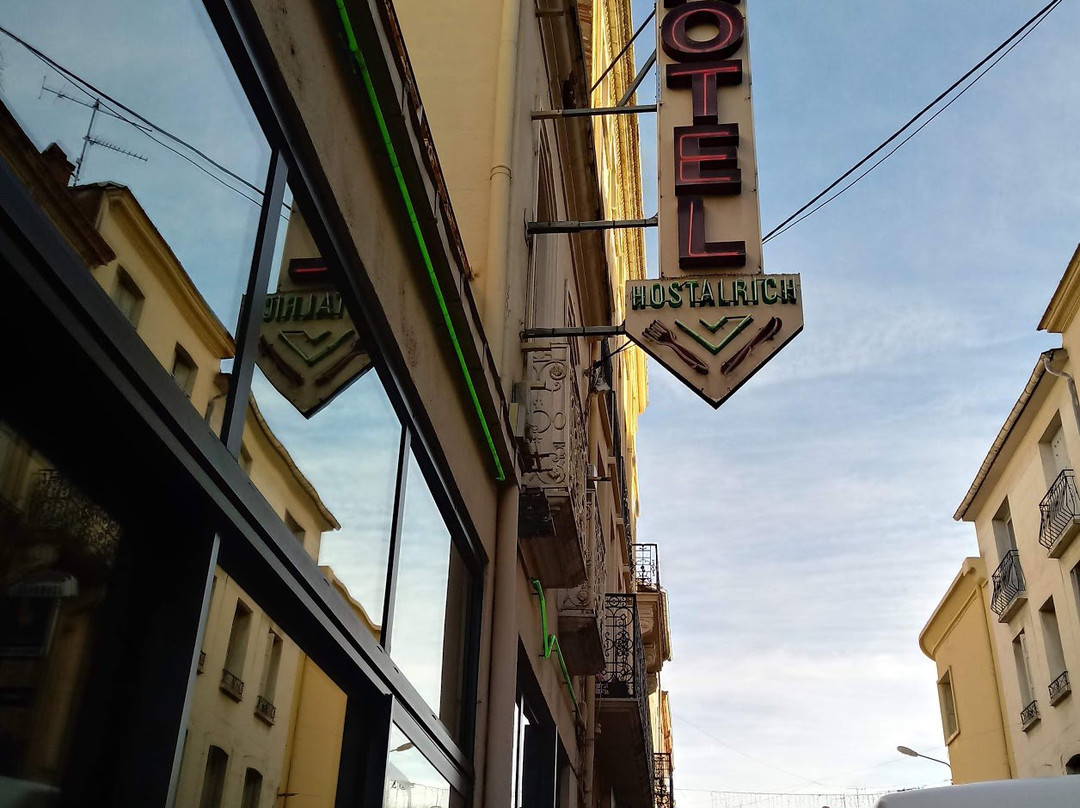 Hotel Restaurant Hostalrich主图