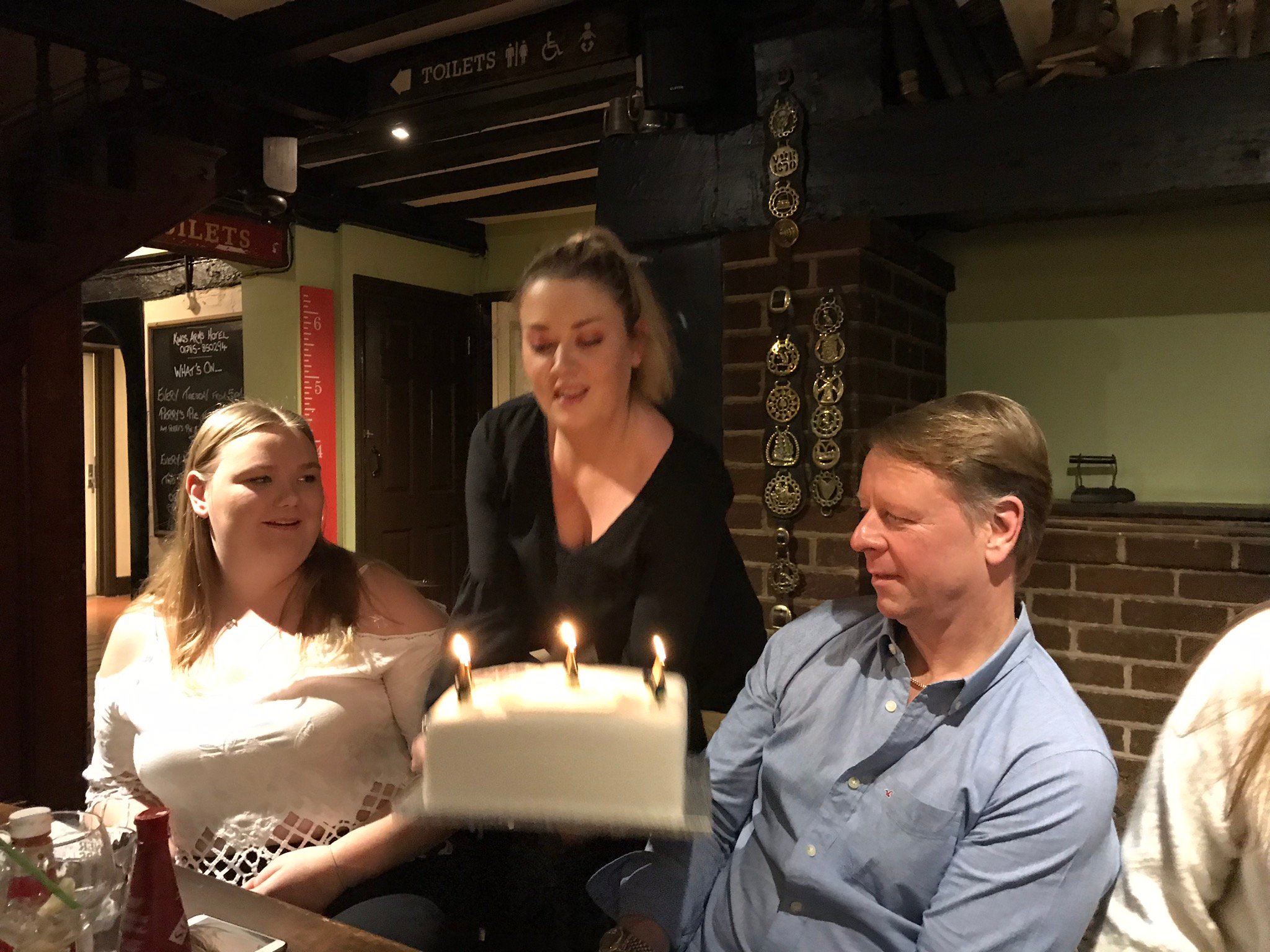 The Kings Arms Hotel - Eccleshall-餐饮