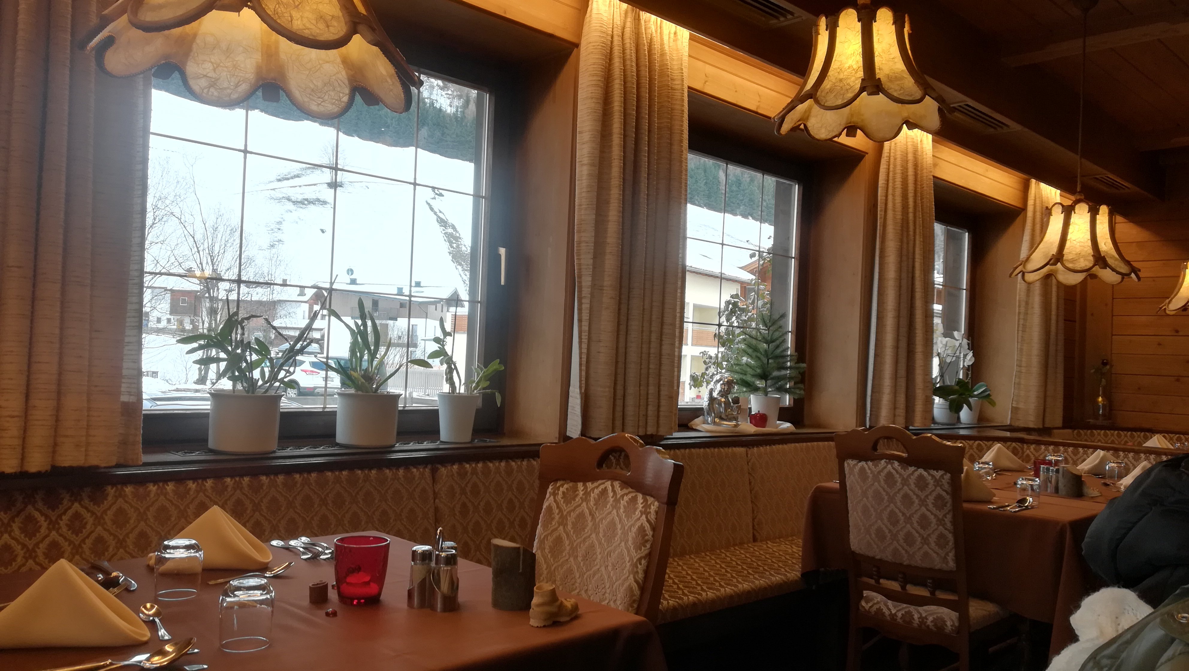 Hotel Bergland-餐饮