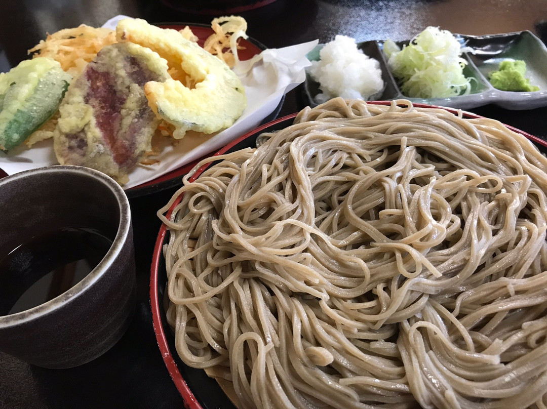 山形村旅游景点-Karasawa Soba Village