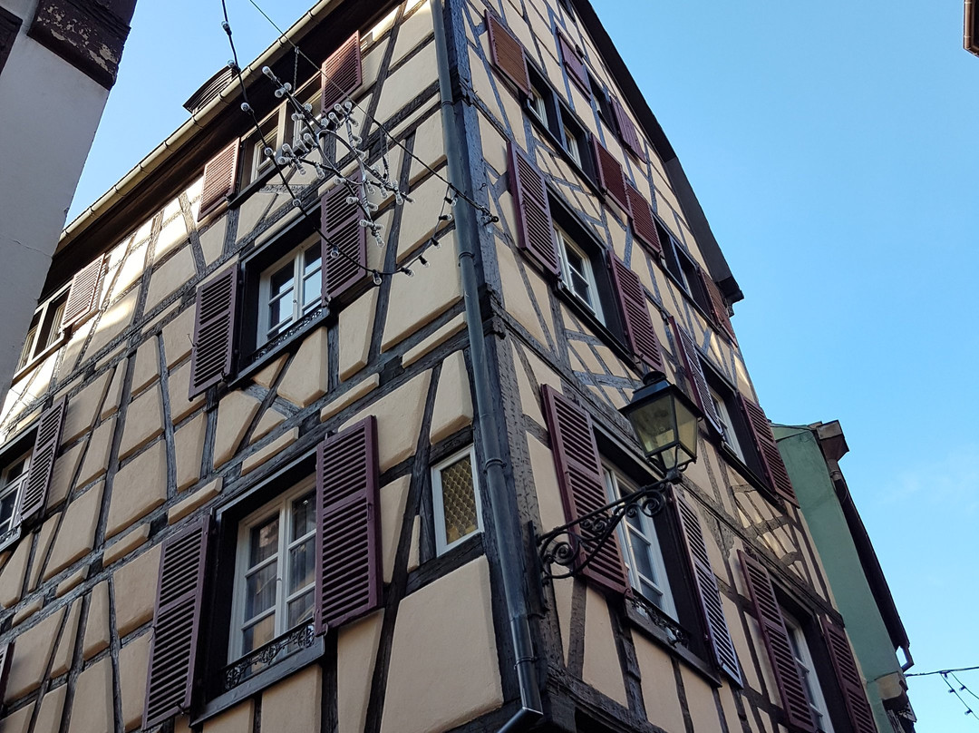 Maison Schongauer-科尔马必去景点