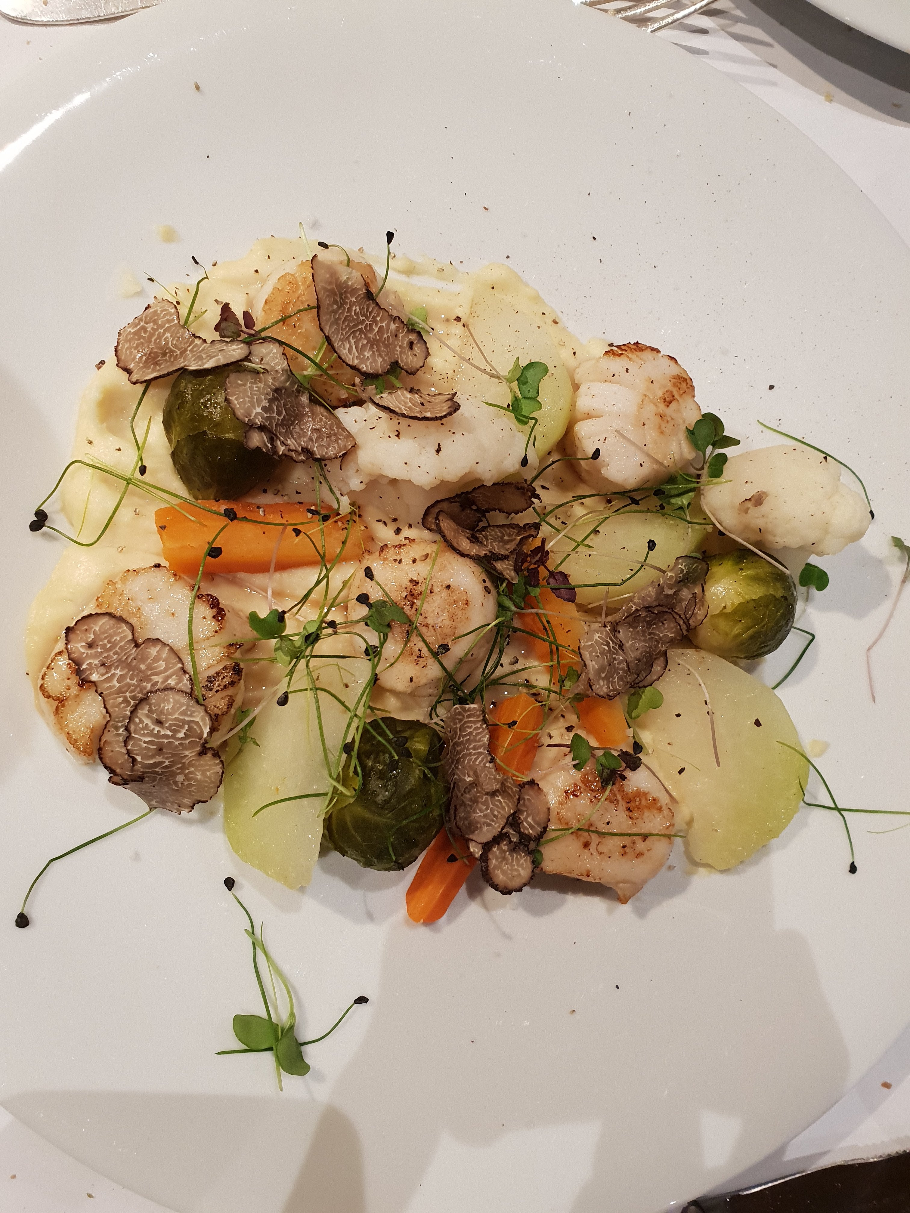Hostellerie Groff Aux Deux Clefs-餐饮