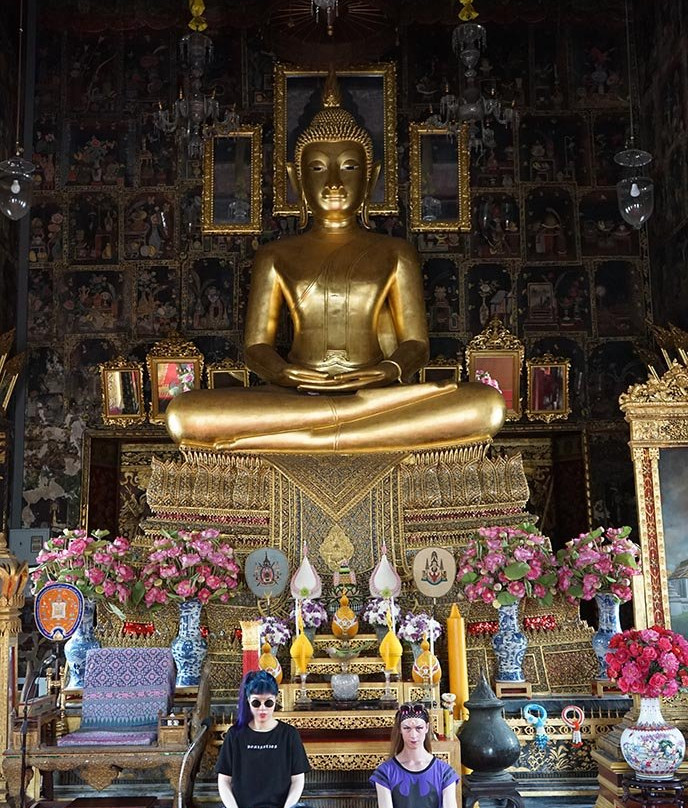 Wat Kalayanamit Varamahavihara-曼谷必去景点