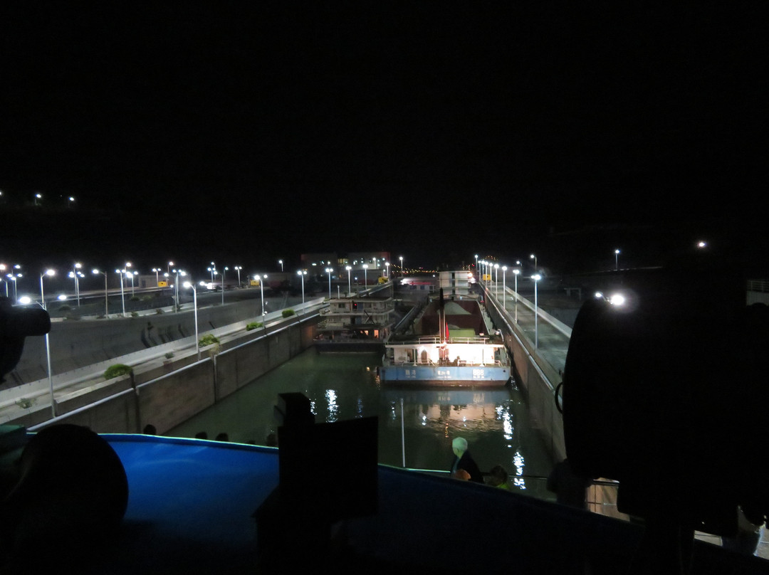 重庆三峡大坝景点图片