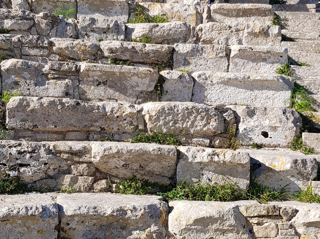 Teatro Greco di Segesta景点图片