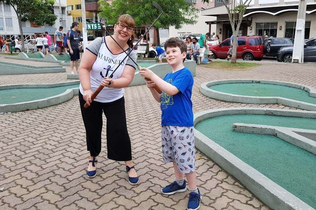 Mini Golfe Square-Capao da Canoa必去景点