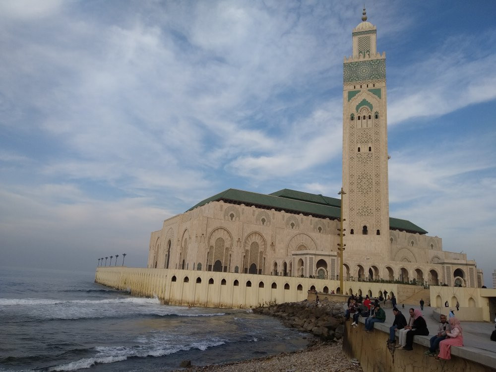 哈桑二世清真寺景点图片